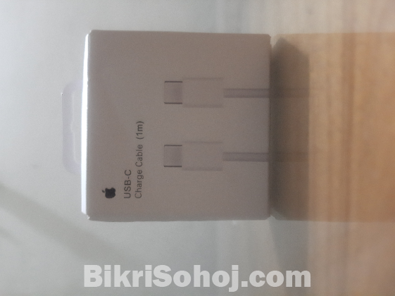 Apple adepter & cable